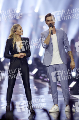 TV-Show 'Das große Schlagercomeback 2022' in Leipzig