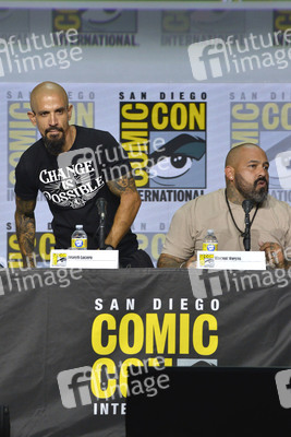 Podiumsgespräch 'Mayans M.C.', San Diego Comic-Con International 2022