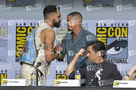 Podiumsgespräch 'Mayans M.C.', San Diego Comic-Con International 2022