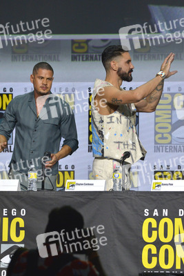 Podiumsgespräch 'Mayans M.C.', San Diego Comic-Con International 2022