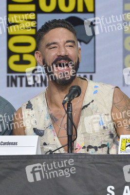 Podiumsgespräch 'Mayans M.C.', San Diego Comic-Con International 2022