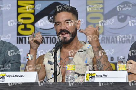 Podiumsgespräch 'Mayans M.C.', San Diego Comic-Con International 2022