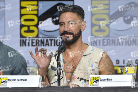 Podiumsgespräch 'Mayans M.C.', San Diego Comic-Con International 2022
