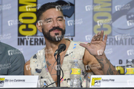 Podiumsgespräch 'Mayans M.C.', San Diego Comic-Con International 2022
