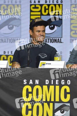 Podiumsgespräch 'Mayans M.C.', San Diego Comic-Con International 2022
