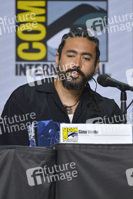 Podiumsgespräch 'Mayans M.C.', San Diego Comic-Con International 2022