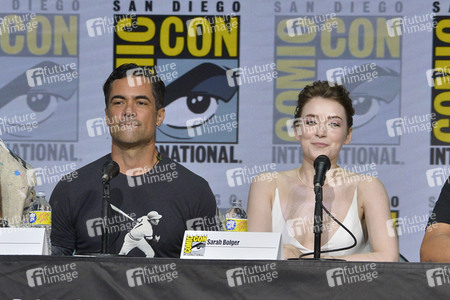 Podiumsgespräch 'Mayans M.C.', San Diego Comic-Con International 2022