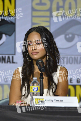 Podiumsgespräch 'Mayans M.C.', San Diego Comic-Con International 2022