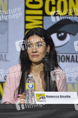 Podiumsgespräch 'Mayans M.C.', San Diego Comic-Con International 2022