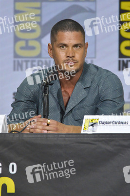 Podiumsgespräch 'Mayans M.C.', San Diego Comic-Con International 2022