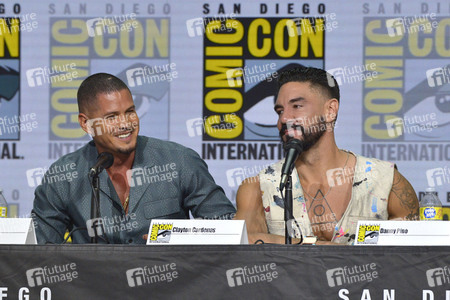 Podiumsgespräch 'Mayans M.C.', San Diego Comic-Con International 2022