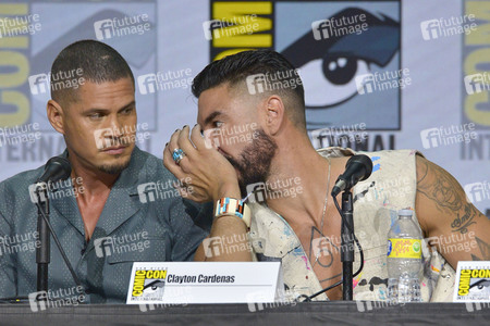 Podiumsgespräch 'Mayans M.C.', San Diego Comic-Con International 2022