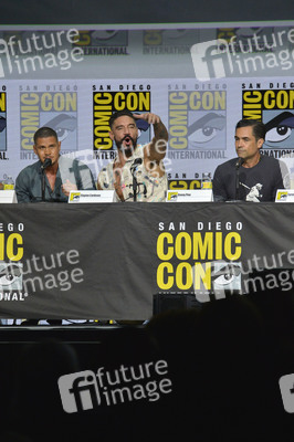 Podiumsgespräch 'Mayans M.C.', San Diego Comic-Con International 2022