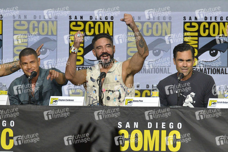 Podiumsgespräch 'Mayans M.C.', San Diego Comic-Con International 2022