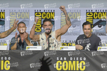 Podiumsgespräch 'Mayans M.C.', San Diego Comic-Con International 2022