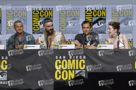 Podiumsgespräch 'Mayans M.C.', San Diego Comic-Con International 2022