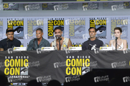 Podiumsgespräch 'Mayans M.C.', San Diego Comic-Con International 2022