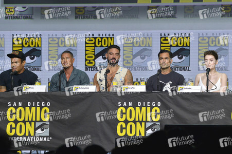 Podiumsgespräch 'Mayans M.C.', San Diego Comic-Con International 2022
