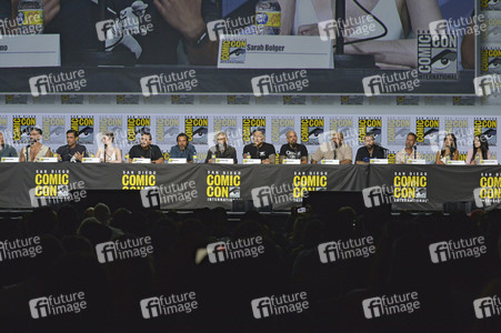 Podiumsgespräch 'Mayans M.C.', San Diego Comic-Con International 2022