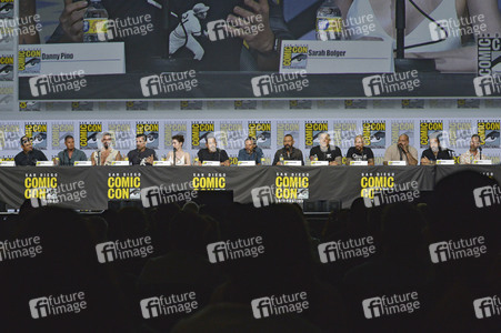 Podiumsgespräch 'Mayans M.C.', San Diego Comic-Con International 2022