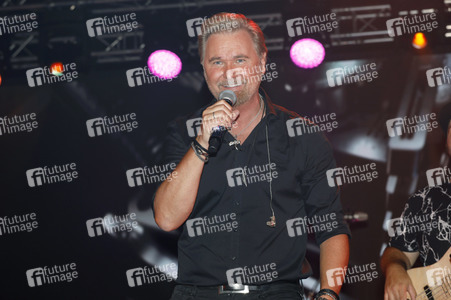 Konzert von Nik P. & Band in Löbau