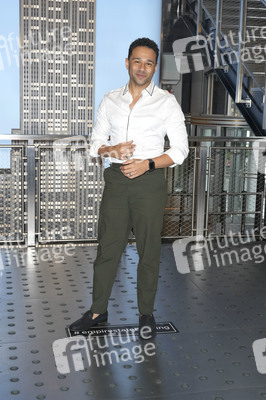 Fototermin mit Corbin Bleu in New York