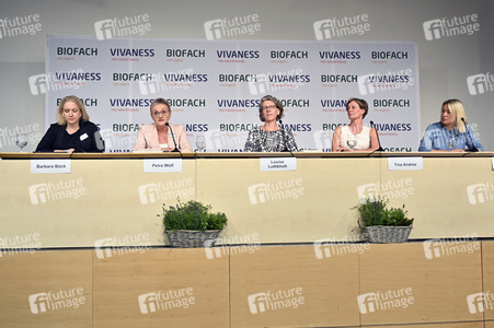 Pressekonferenz zur BIOFACH und VIVANESS 2022 Messe in Nürnberg