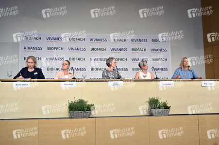 Pressekonferenz zur BIOFACH und VIVANESS 2022 Messe in Nürnberg