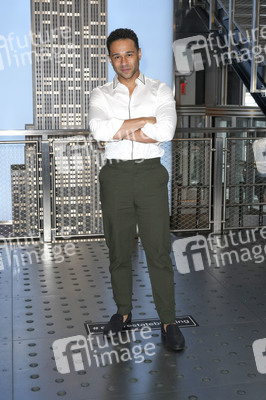 Fototermin mit Corbin Bleu in New York