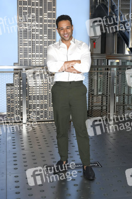 Fototermin mit Corbin Bleu in New York