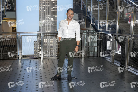 Fototermin mit Corbin Bleu in New York