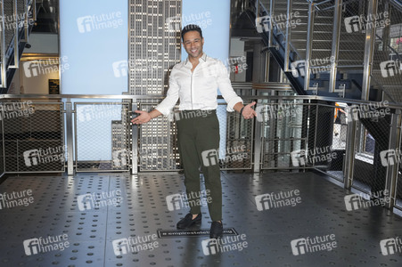 Fototermin mit Corbin Bleu in New York