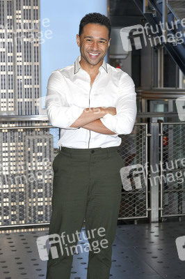 Fototermin mit Corbin Bleu in New York
