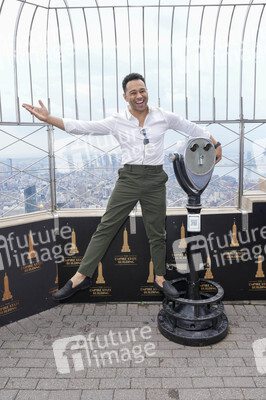 Fototermin mit Corbin Bleu in New York