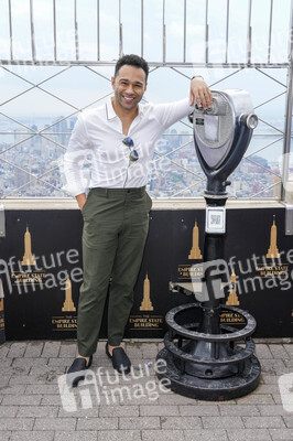 Fototermin mit Corbin Bleu in New York