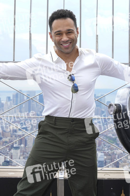 Fototermin mit Corbin Bleu in New York