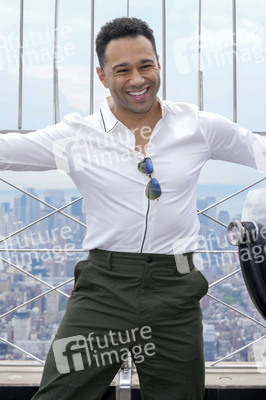 Fototermin mit Corbin Bleu in New York