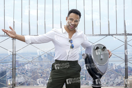 Fototermin mit Corbin Bleu in New York