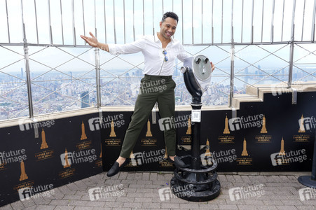 Fototermin mit Corbin Bleu in New York
