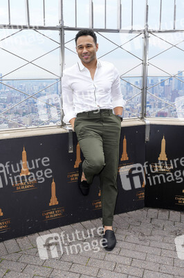 Fototermin mit Corbin Bleu in New York