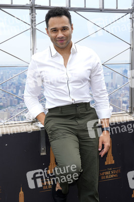 Fototermin mit Corbin Bleu in New York