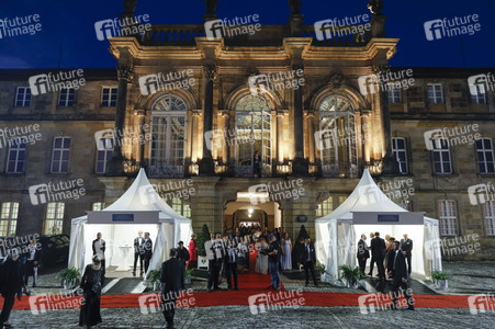 Staatsempfang zur Eröffnung der Richard-Wagner-Festspiele 2022 in Bayreuth