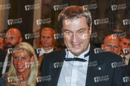 Staatsempfang zur Eröffnung der Richard-Wagner-Festspiele 2022 in Bayreuth