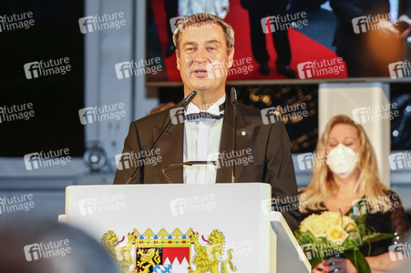 Staatsempfang zur Eröffnung der Richard-Wagner-Festspiele 2022 in Bayreuth