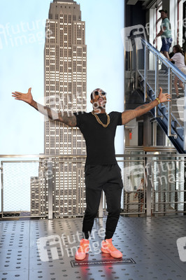 Fototermin mit Bianca Belair und Montez Ford in New York
