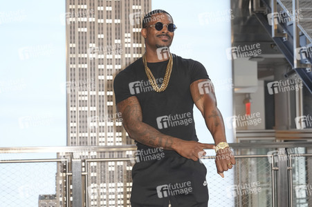 Fototermin mit Bianca Belair und Montez Ford in New York
