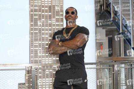 Fototermin mit Bianca Belair und Montez Ford in New York