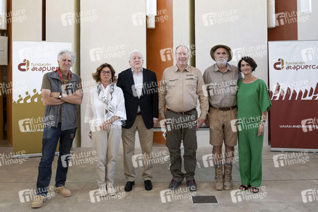 Prinz Albert II. von Monaco besucht Ausgrabungen bei Burgos