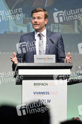 Eröffnung der BIOFACH und VIVANESS 2022 Messe in Nürnberg