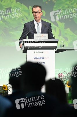 Eröffnung der BIOFACH und VIVANESS 2022 Messe in Nürnberg
